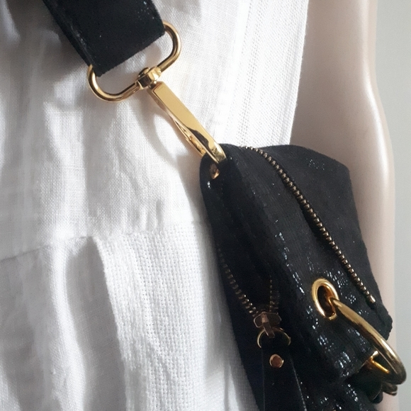 AX Armani Exchange | Expandable Shoulder and Crossbody Hobo Bag - Picture 7 of 16